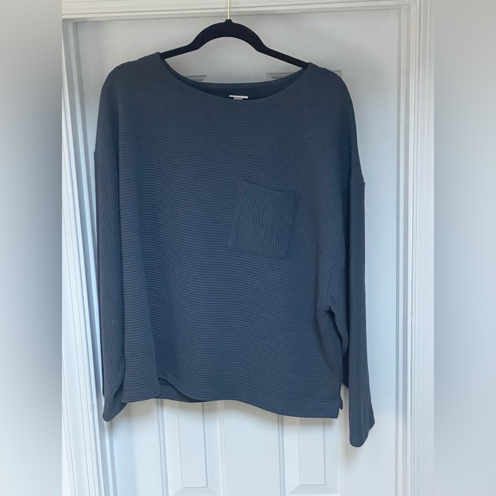 A new day pullover